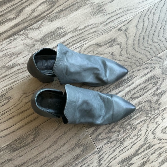 Bueno soft genuine leather ankle shoes size 38, US7.5 - Picture 5 of 14